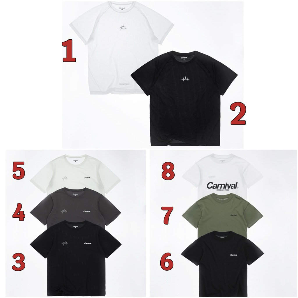 [แท้💯% ของใหม่] เสื้อวิ่งแขนสั้น AERO AIRWEAVE & PACE COREFEATHER KNIT & PATROL T-SHIRT