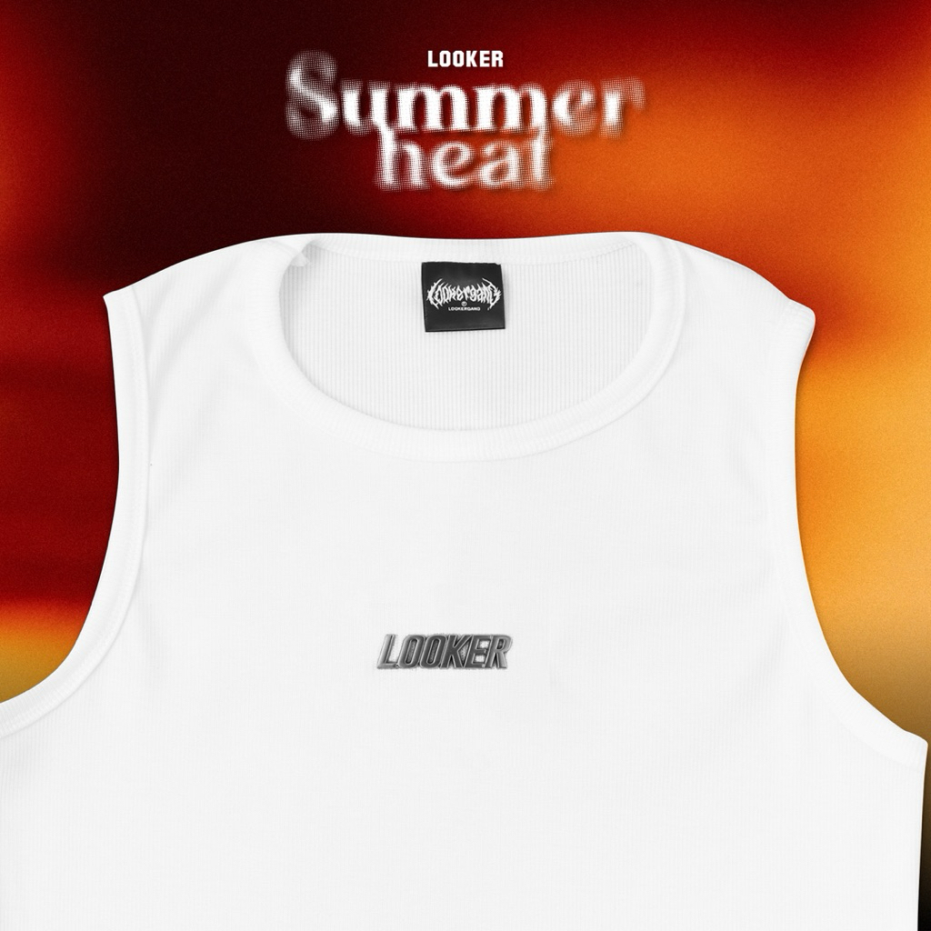 เสื้อกล้าม LOOKER® — SUMMER HEAT TANK TOP ราคา ถูกที่สุด ดีลบีเคเค แกลเลอรีภาพที่ 7