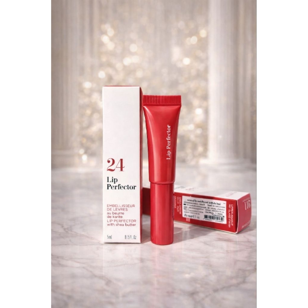 lip shea butter คาแ🎁รงส์ 5 ml. no.24/no.20 สคบ.