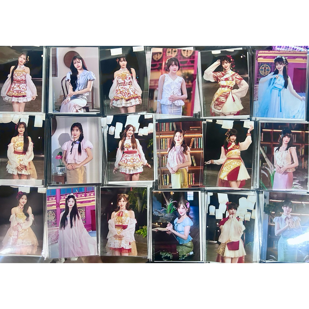 [พร้อมส่ง] รูปปก BNK48 TSH48 Sky Lantern wish จาก CD Spacial shingle Grace Hoop Jew Galeya Niya Nall