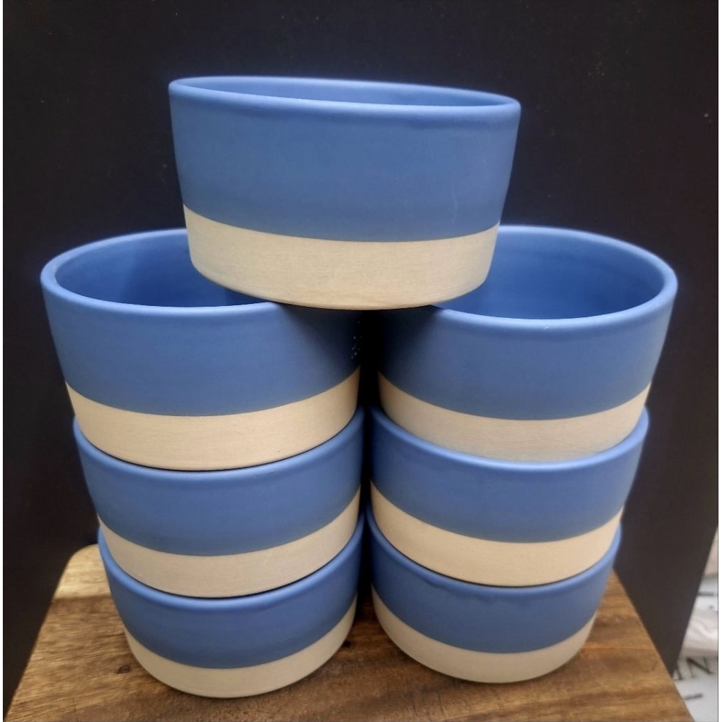 ถ้วยเซรามิก ทรงกลม 11 × 5.5 cm. ราคาถูก Shopee Lazada