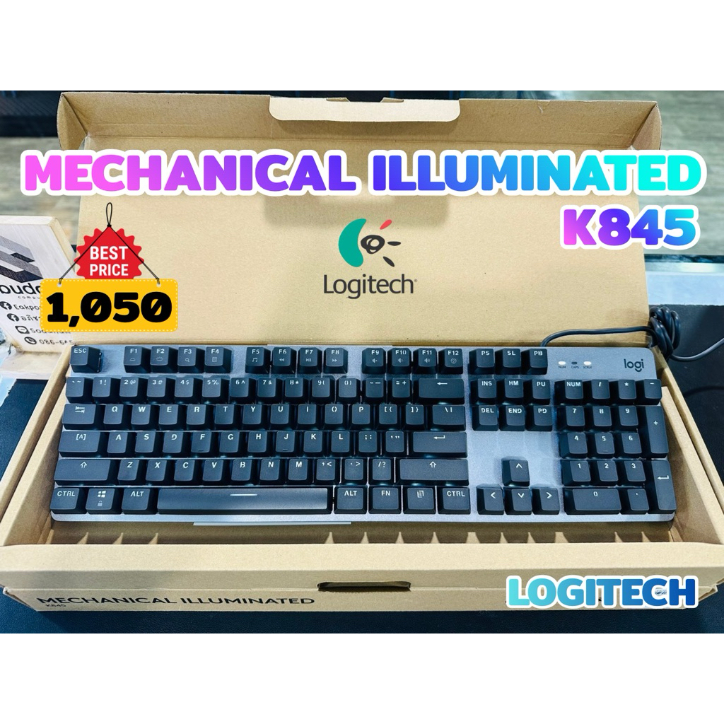 💻 Keyboard Logitech K845 Mechanical illuminated สินค้าใหม่มือ 1 แค่แกะถ่ายรูป