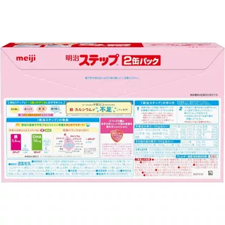 Meiji Milk Step Easy Powder สำหรับเด็ก 1-3 ปี ของแท้จากญี่ปุ่น