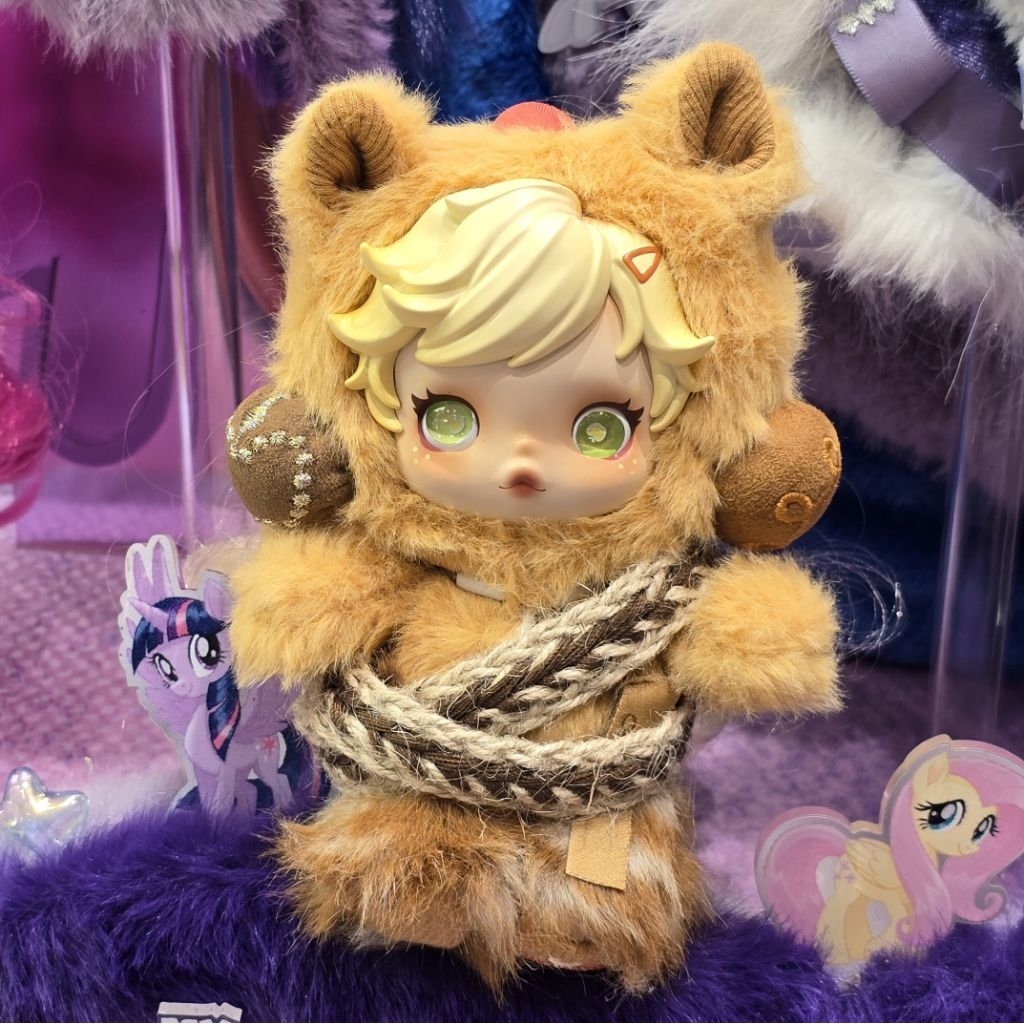 🦄พร้อมส่ง🇹🇭🦄✨️พวงกุญแจ Skullpanda x My Little Pony✨️💖 รูปที่ 4