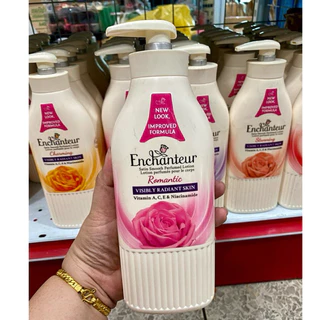 Enchanteur Perfumed Body Lotion เอนแชนเทอร์ เพอร์ฟูม บอดี้โลชั่น โลชั่นน้ำหอม 500 มล. ผิว บำรุง ผิวกาย