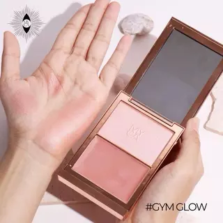 บลัชออน2เนื้อ(ครีม/แมท)ในตลับเดียว MYCA รุ่น GLOW2GO BLUSH PALETTE แต่งได้หลายลุค พกง่าย ให้ลุคโกลว์ธรรมชาติ