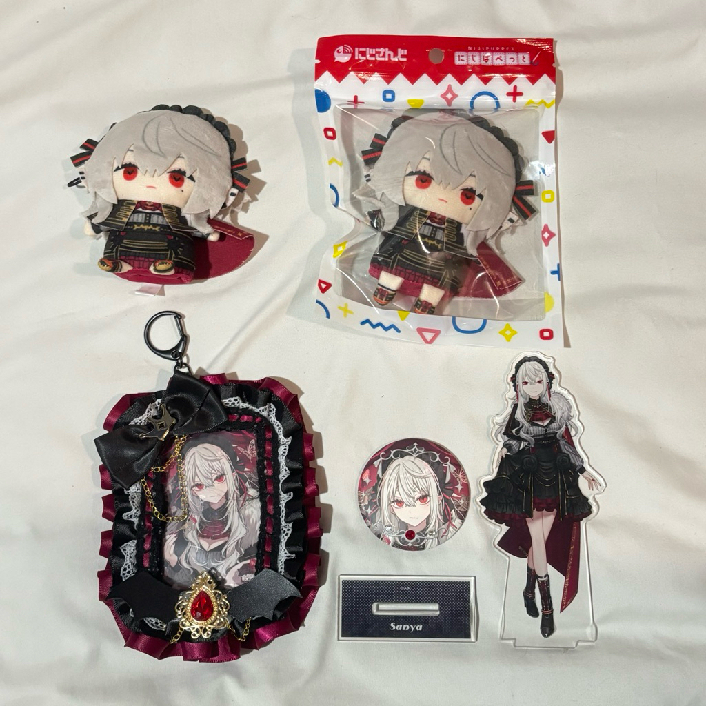 set kuzuha sanya คุซุฮะ ซาเนีย nijisanji