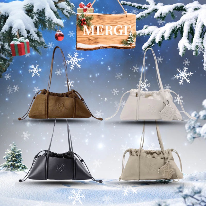 Merge It Bag26 รุ่นใหม่ กระเป๋าถือ สะพายข้าง（ของแท้ 100 %）
