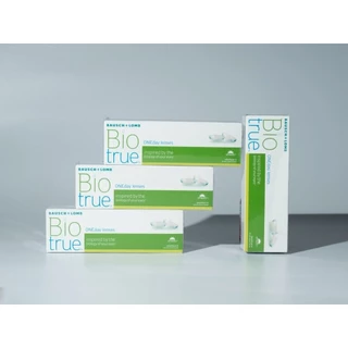 คอนแทคเลนส์รายวัน Bausch & Lomb Biotrue One day [ 3แถม1 ]