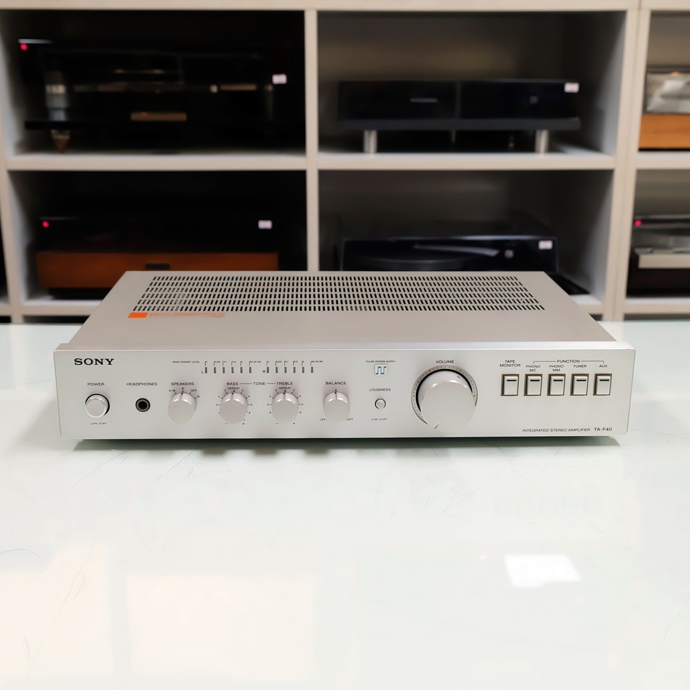 Integrated Amp Sony TA-F40