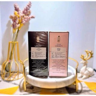 น้ำหอมแท้2กลิ่นLiberyกล่องขาว+Libertyกล่องโรสโกลด์(100ml.) อินเท้นส์+EDP 🚚ส่งของทุกวัน ⚡️ส่งไว