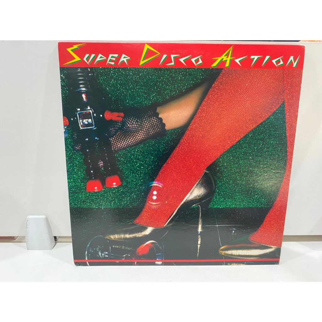 2 LPVinyl Records แผ่นเสียงไวนิล SUPER DISCO ACTION//SUPER DISCO ACTION (J8D4)