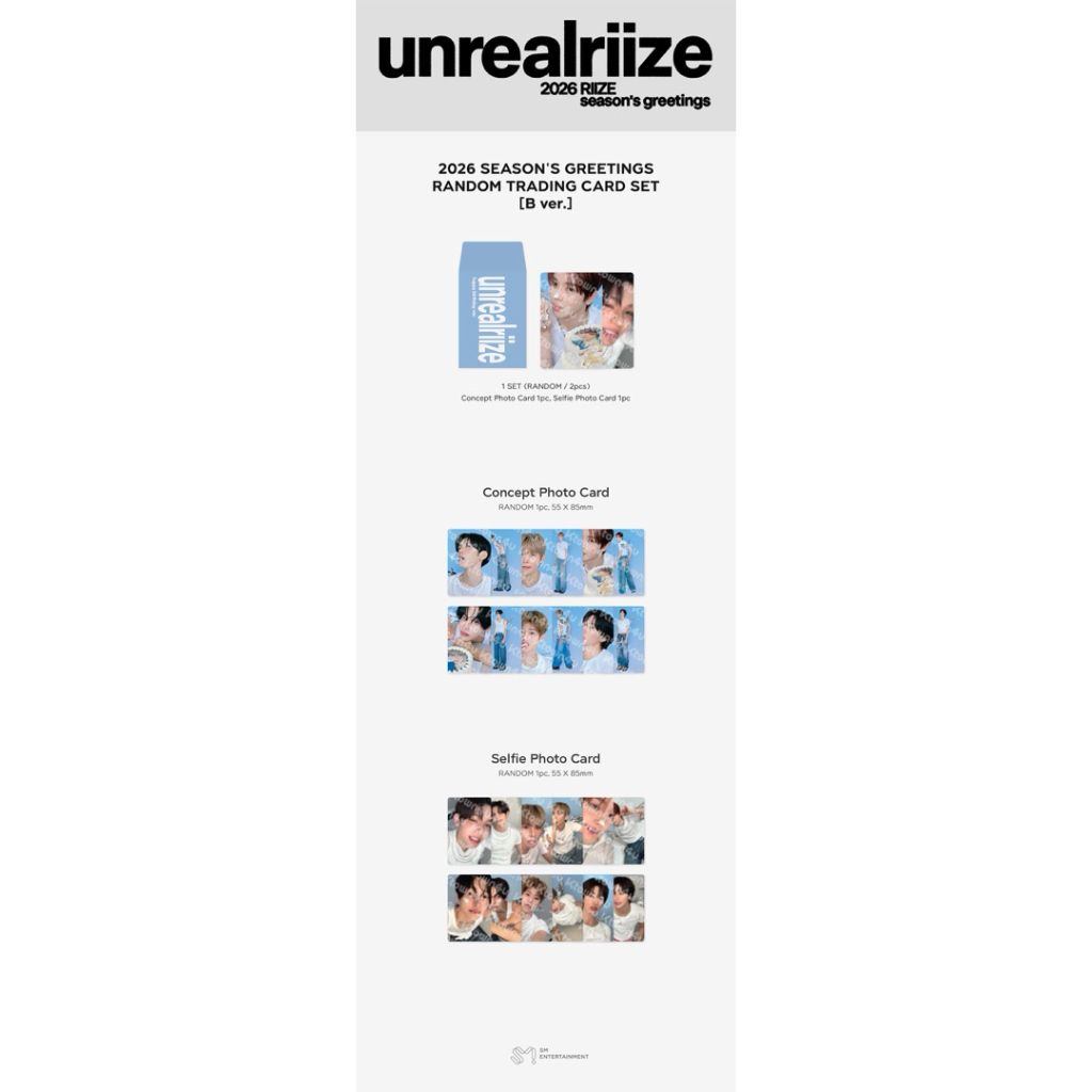 ssgt trading 2026 nct127,dream,wish,Riize,aespa