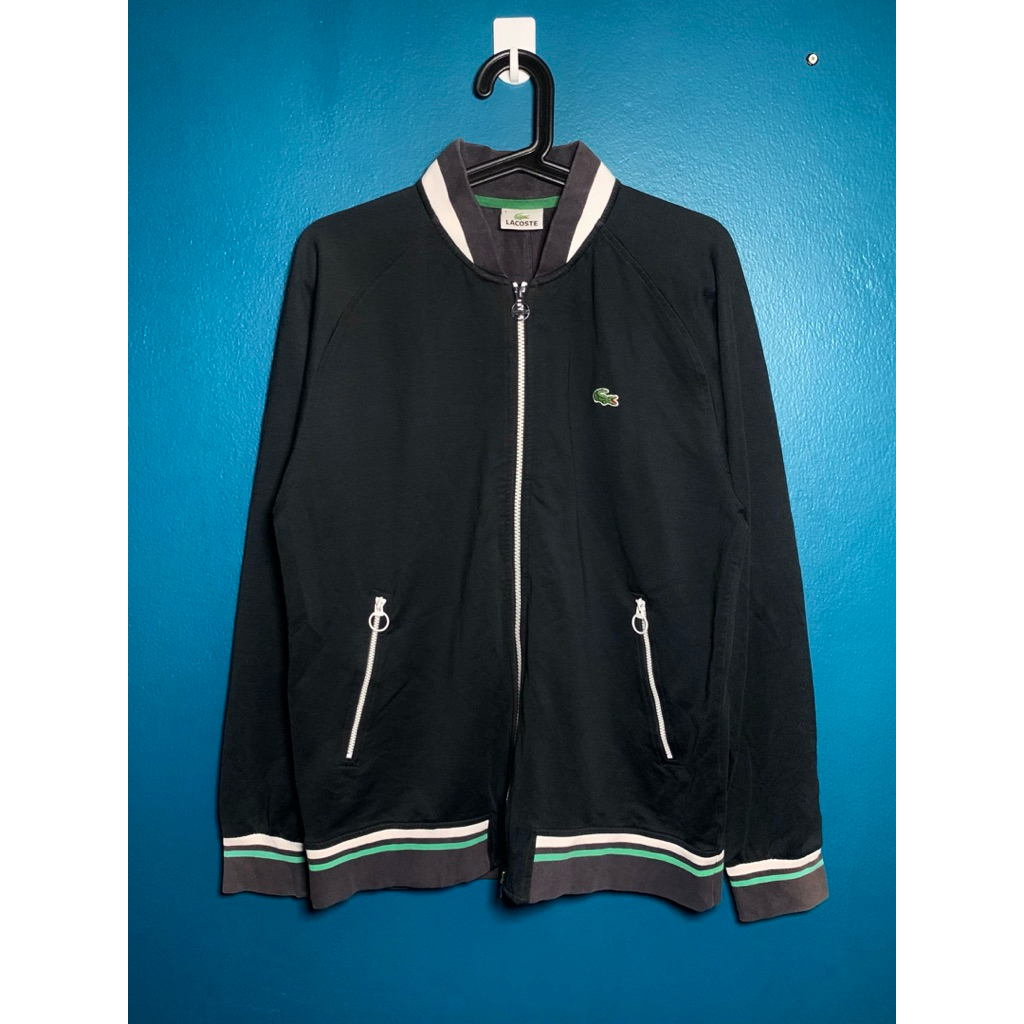 La🐊oste Navy Track Jacket