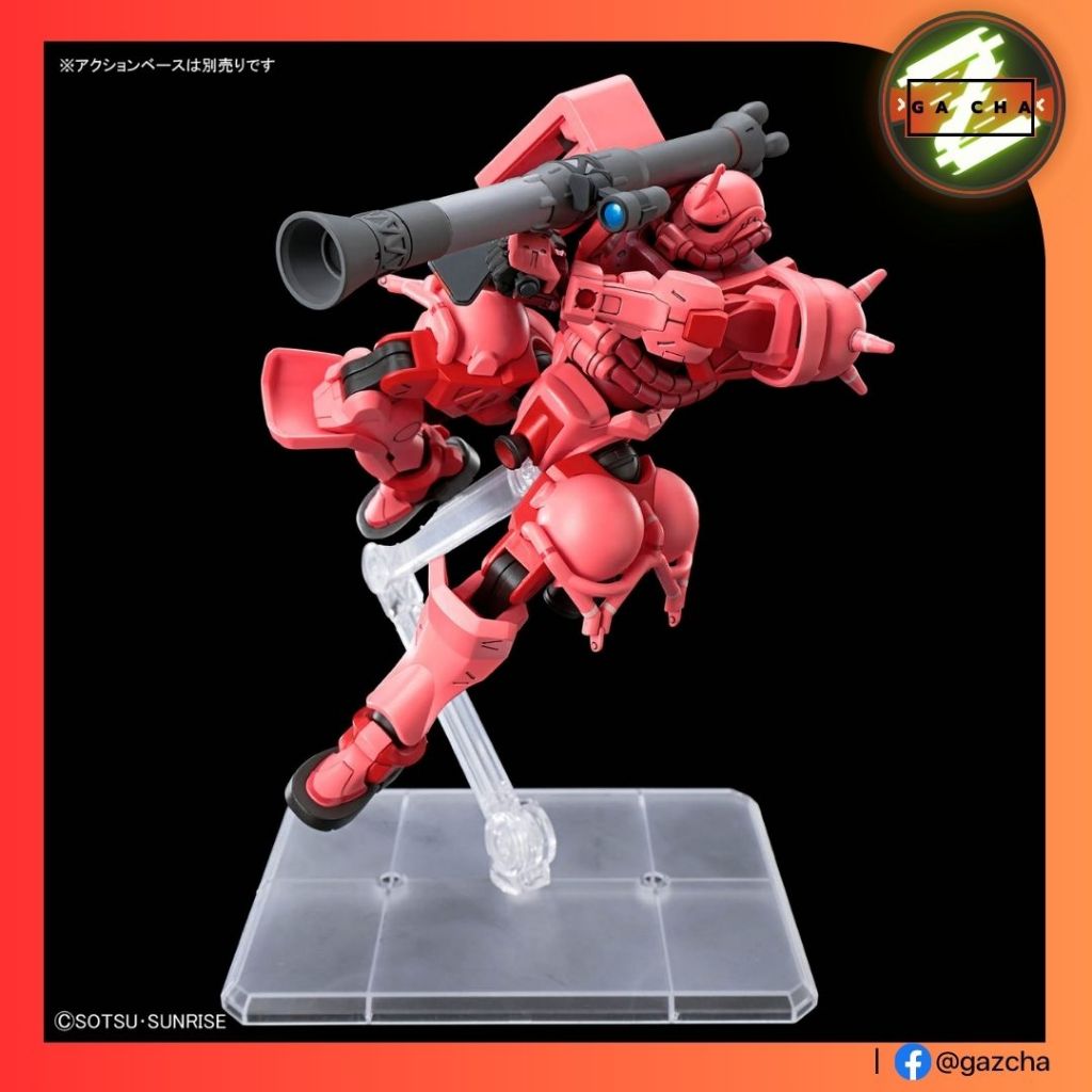 HG 1/144 Char's Zaku (GQ)