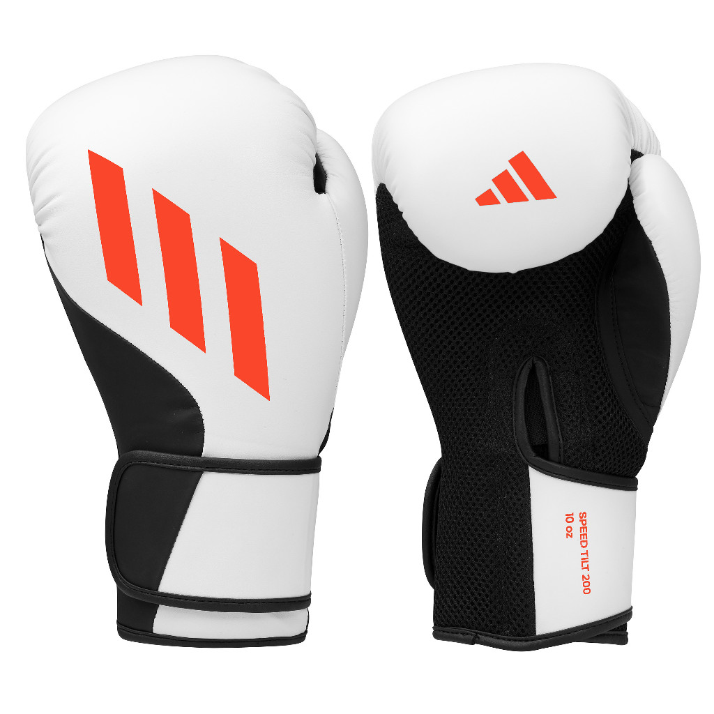 นวม adidas SPEED TILT 200 TRAINING Gloves (ADISPD200TG) - ขาว/ดำ