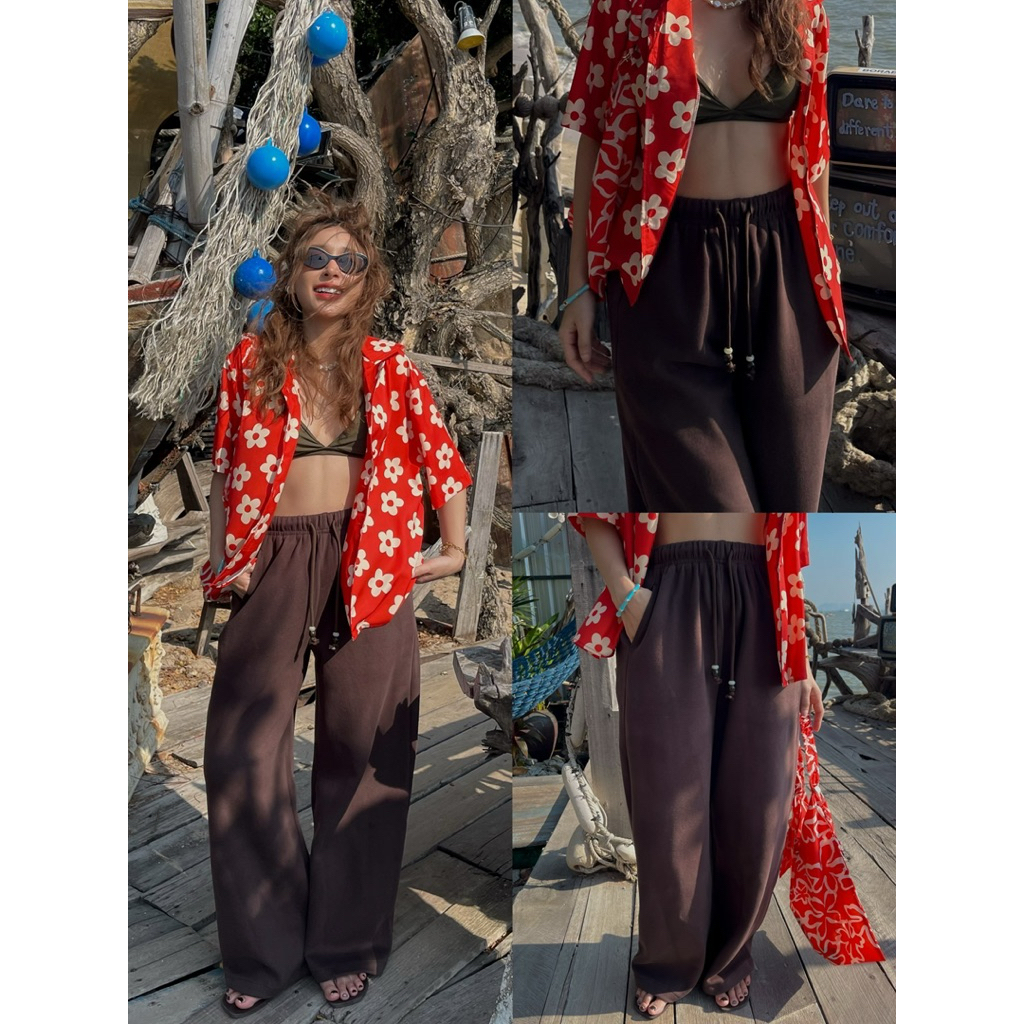 SARRA PANTS กางเกง 2สี👀⏳🪞