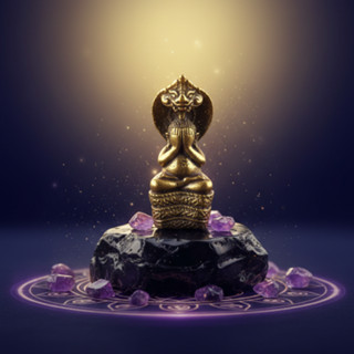 พระปิดตา นาคปรก 