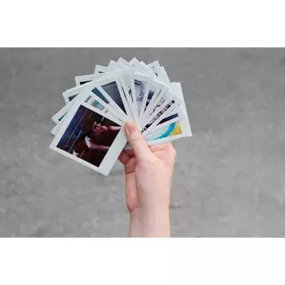 (ใช้กับ instax mini ไม่ได้)ฟิล์ม instax SQUARE ใช้กับกล้อง SQ และเครื่องพิมพ์ Fujifilm SQUARE เท่านั้น [กรุงเทพส่งด่วน]