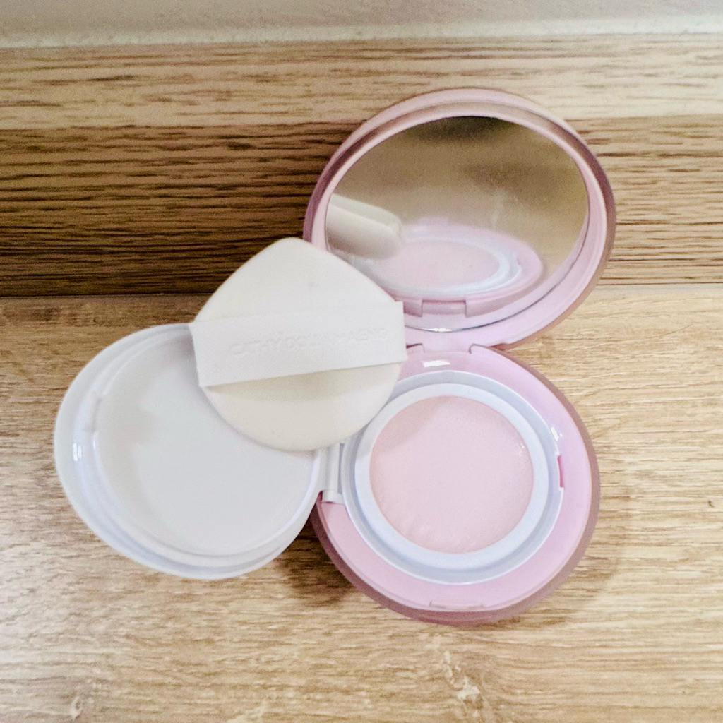 [พร้อมส่ง] ส่งต่อ แล้ว Cathy Doll x Maeng Skin Like Waterfall Cushion สี 01 Bora 15g #CathyDollxMaen