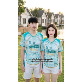 เสื้อกีฬาสายแฟ สวยไม่กลัวเหงื่อ ดีไซน์ทันสมัย + ผ้าระบายอากาศอย่างดี