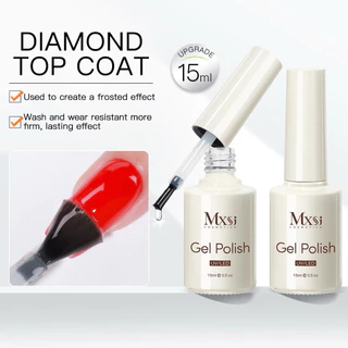 💅 MxSj Gel Polish เจลทาเล็บ UV/LED เงาฉ่ำเหมือนทำร้าน ✨ ติดทนนาน 45 วัน ไม่ลอกง่าย ทนรอยขีดข่วน สีสวยชัด พร้อมส่งในไทย