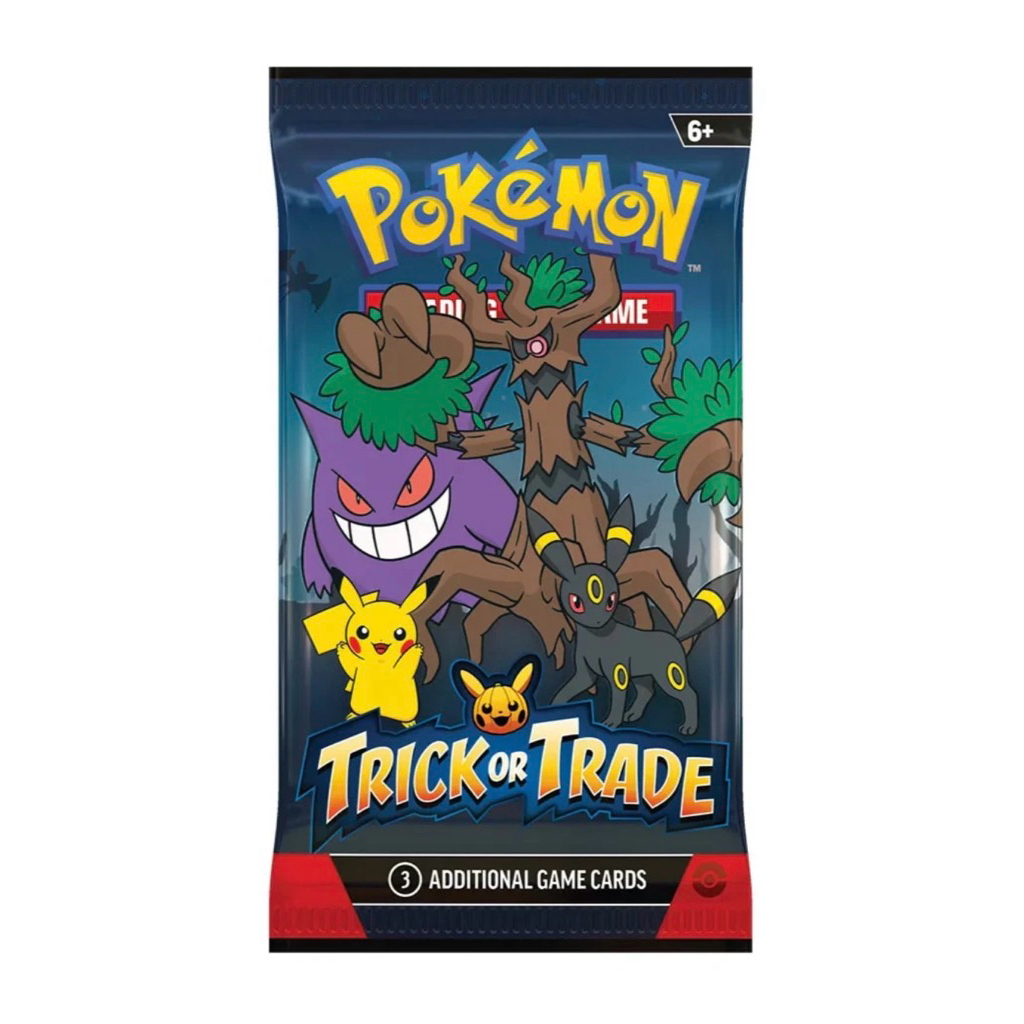 [ยน.130] Pokemon Trick or Trade [Eng] แบบซอง