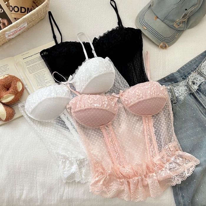 สายเดี่ยวซีทรูเซ็กไม้ สายเดี่ยวลูกไม้ซีทรู สายเดี่ยวเซ็กซี่โชว์เนื้อ