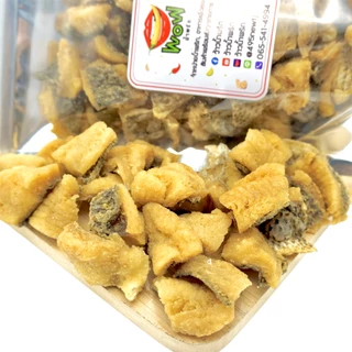 (🔥สินค้าใหม่🔥) เนื้อปลานิลทอดกรอบ ออริจินอล ทอดกรอบ+อบรีดน้ำมัน ขนาด 50 กรัม,100 กรัม By ว้าวน้ำพริก 👄🌶️