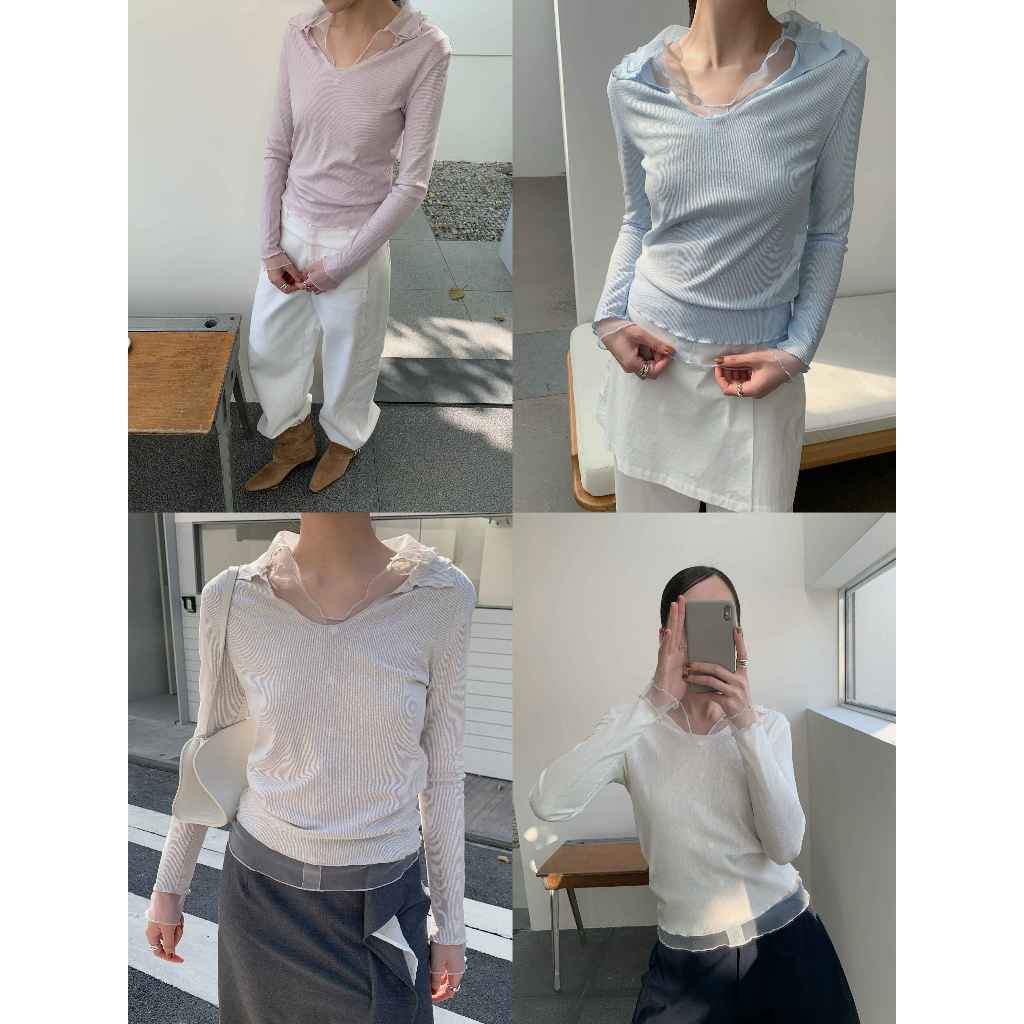 INBYIN - เสื้อแขนยาวเลเยอร์ ANGEL LAYER SET - I3547