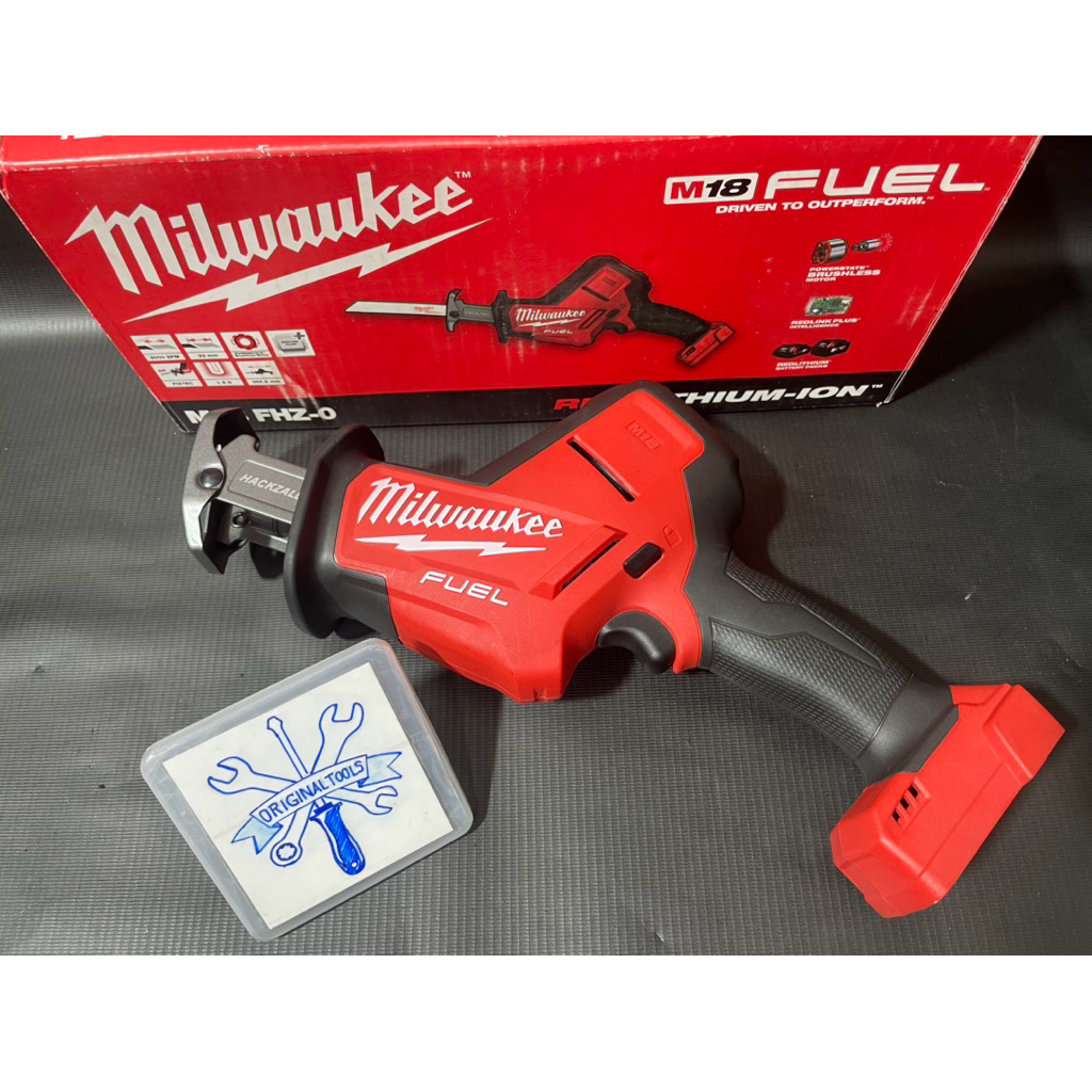 Milwaukee M18 FHZ เลื่อยชักไร้สาย (ตัวเปล่า)
