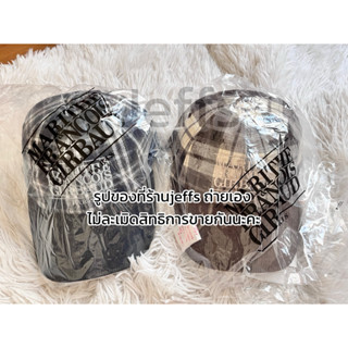 พร้อมส่ง แท้ Marithe  หมวกรุ่น classic corduroy two tone che…