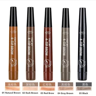 เจลเขียนคิ้ว 3 มิติ Eyebrow Pencil เขียนคิ้วดูเป็นธรรมชาติ วาดเส้นคิ้ว ติดทนนาน กันน้ำกันเหงื่อ คิ้วสวยแปะมีมิติ