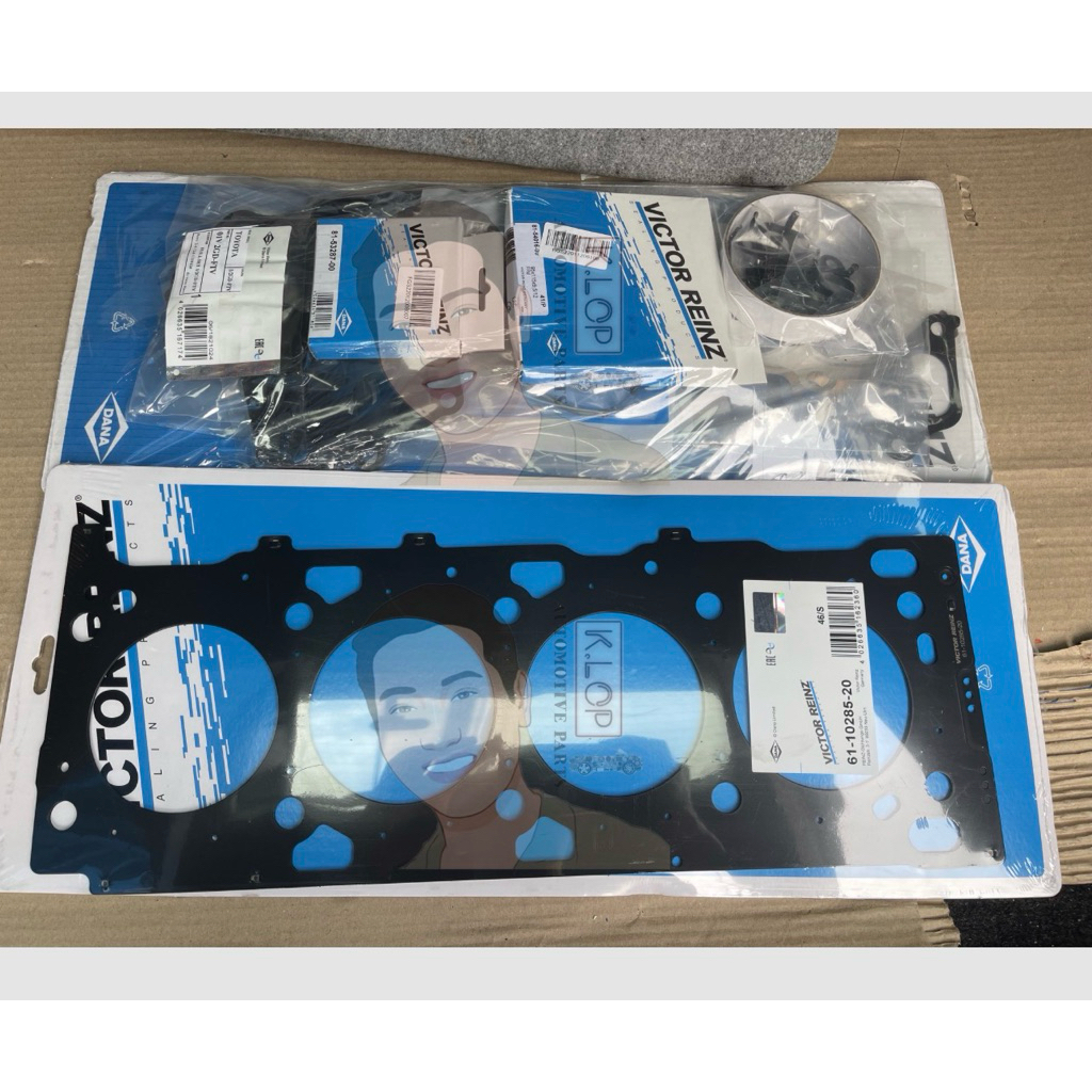 ประเก็นชุดใหญ่ (Victor Reinz เยอรมัน) Toyota Revo 2.4/2.8 1GD-FTV 2GD-FTV