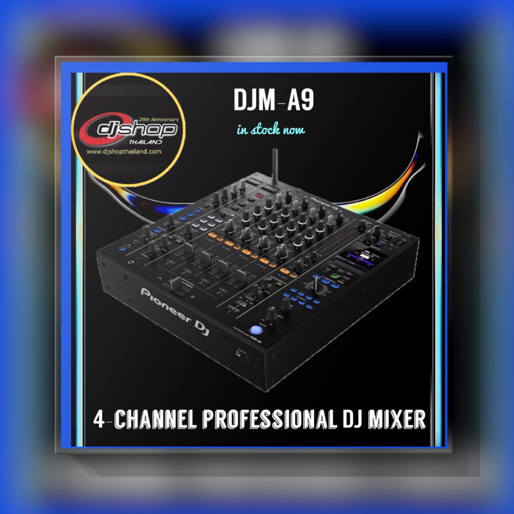 Pioneer Dj/Alpha Theta DJM-A9