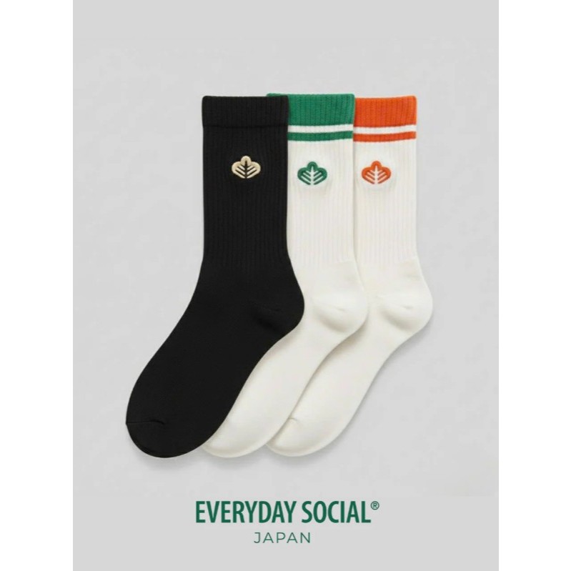 EVERYDAY SOCIAL® Classic Crew Sock (3-Pack)