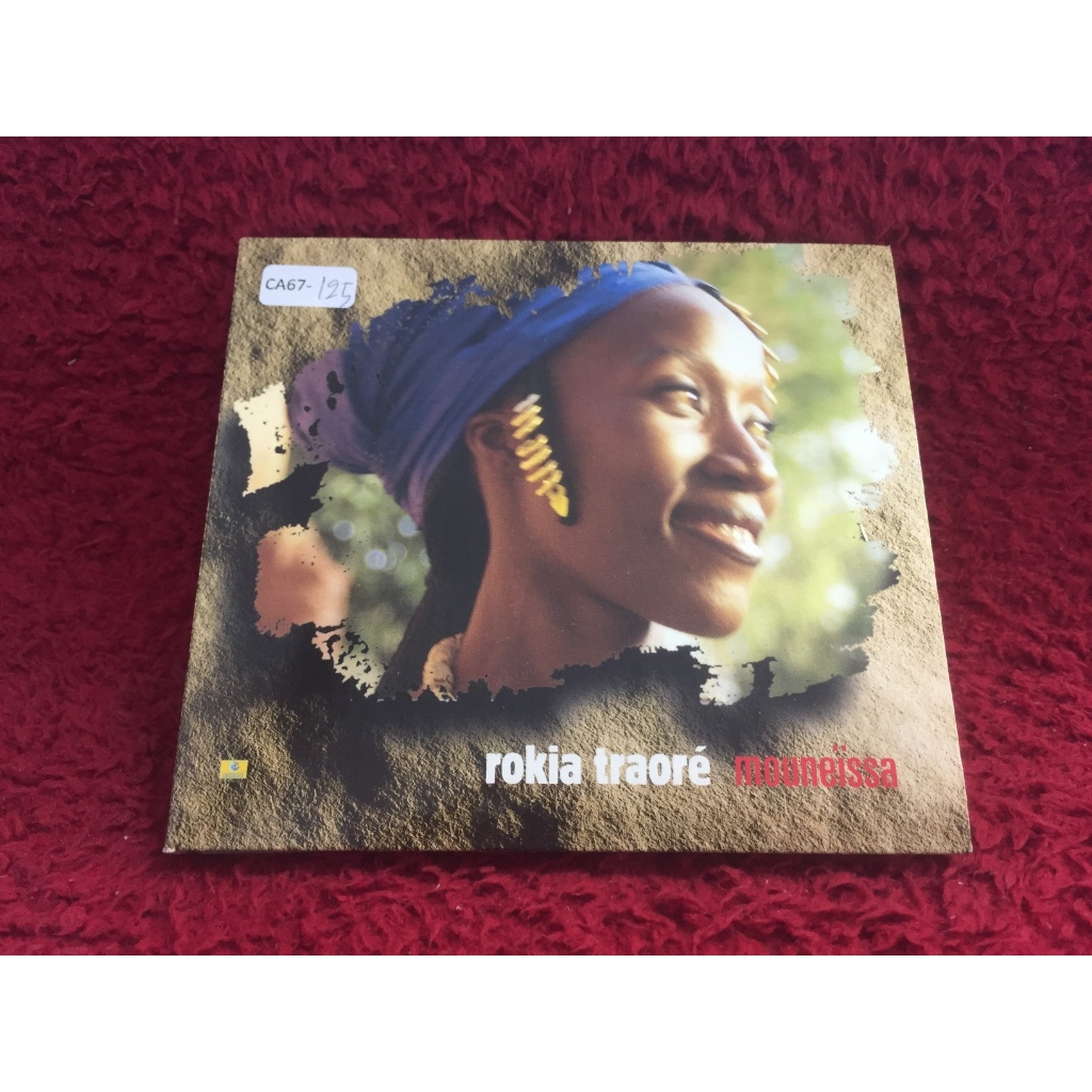 CD Rokia Traoré – Mouneïssa สภาพตามปก CA67-125
