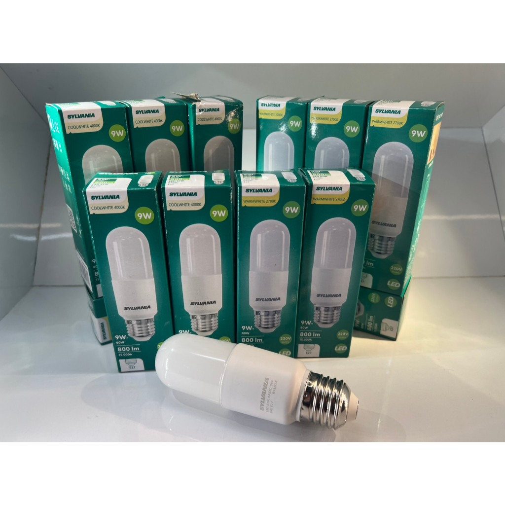 LED Basic Stik 9 Watt Pack 10 Pcs.