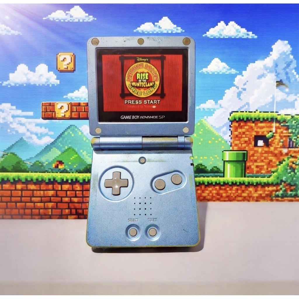 gamboy advance SP 101 จอ brighter