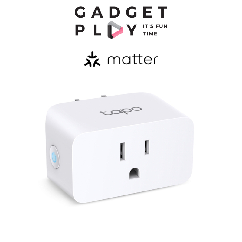 TP-Link Tapo P110M – ปลั๊กไฟอัจฉริยะ Wi-Fi ควบคุมผ่านมือถือ สินค้าประกันศูนย์ไทย