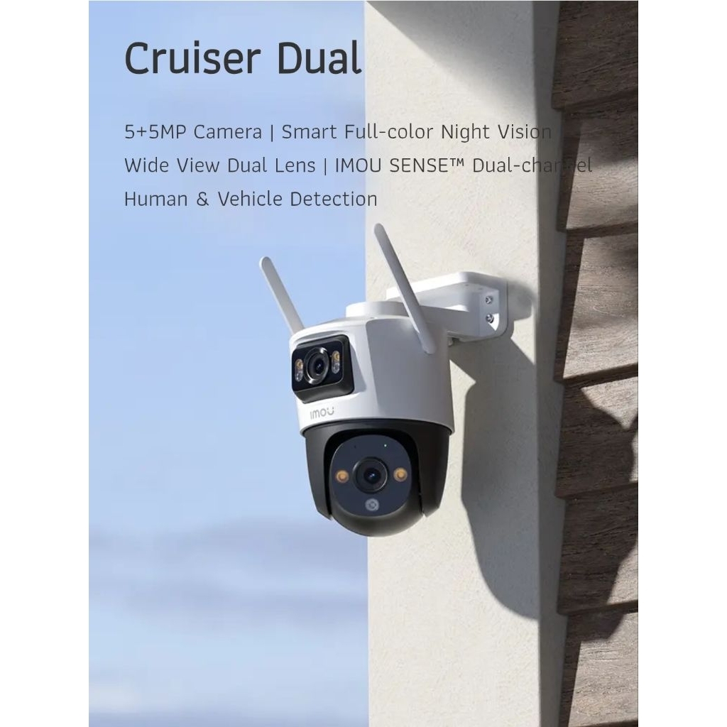 Imou Cruiser Dual 10MP  IPC-S7XP-10M0WED