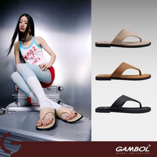 GAMBOL แกมโบล SUNSHINE PRIME รองเท้าแตะหนีบหญิง รุ่น GW11456…