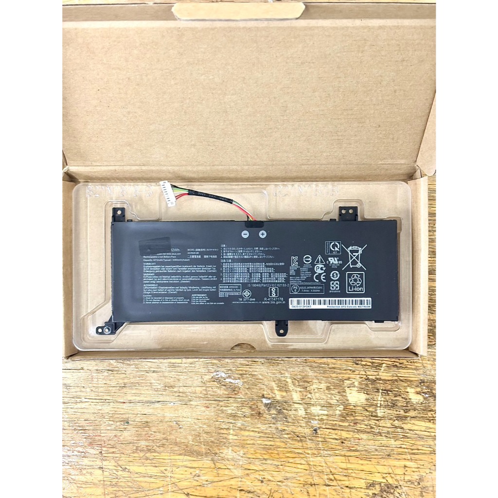 รับประกัน 2 ปี BATTERY ASUS B21N1818-2 : C21N1818-2 แบตเตอรี่ เอซุส VivoBook 14 F412DA X412FJ F412F 