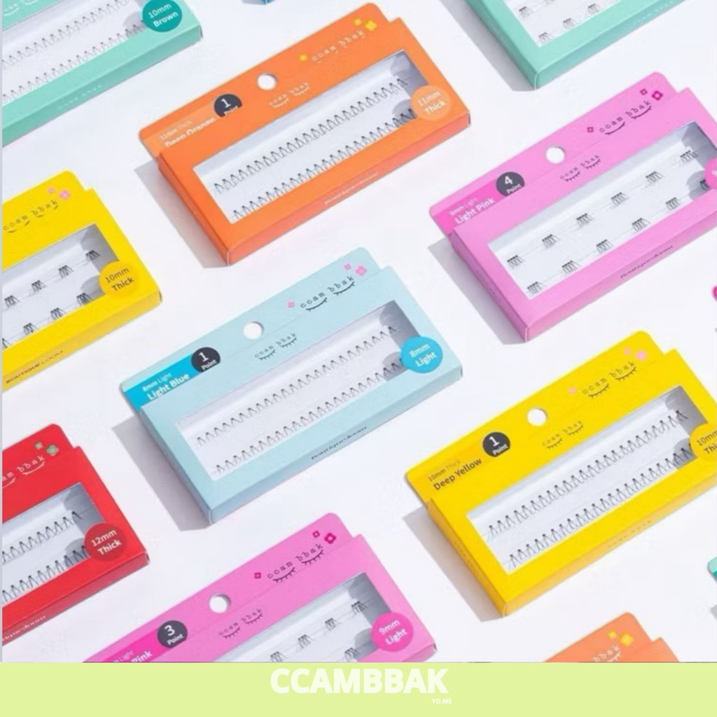 ˘พร้อมส่ง˘ Ccam bbak - eyelash ขนตาปลอมช่อ