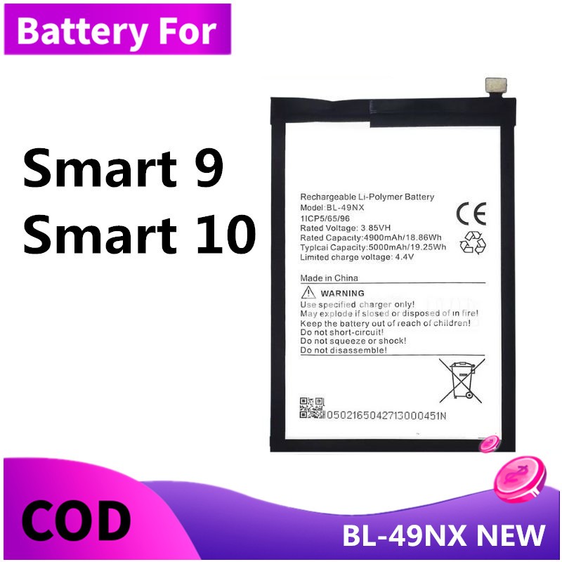 แบตเตอรี่ Battery For Infinix Smart 9 แบต Smart 10