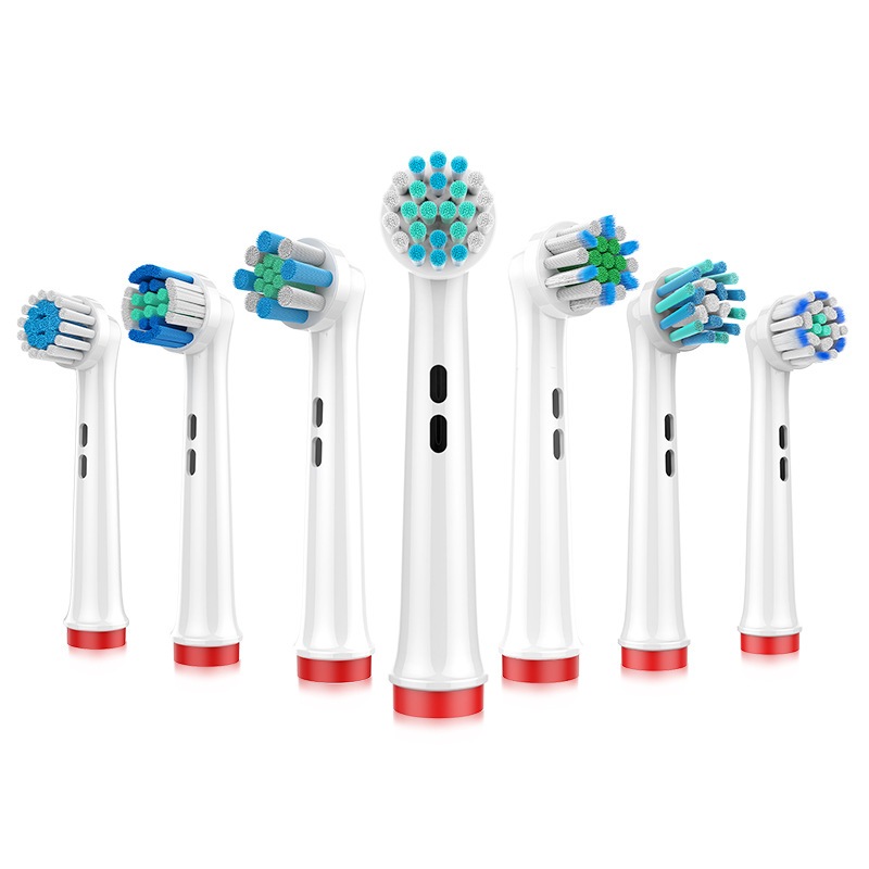 For Oral-B หัวแปรงสีฟันสำหรับแปรงสีฟันไฟฟ้า ทุกรุ่น กล่อง มี 4 ชิ้น หัวแปรงไฟฟ้าแทนที่ รองรับหัวแปรง