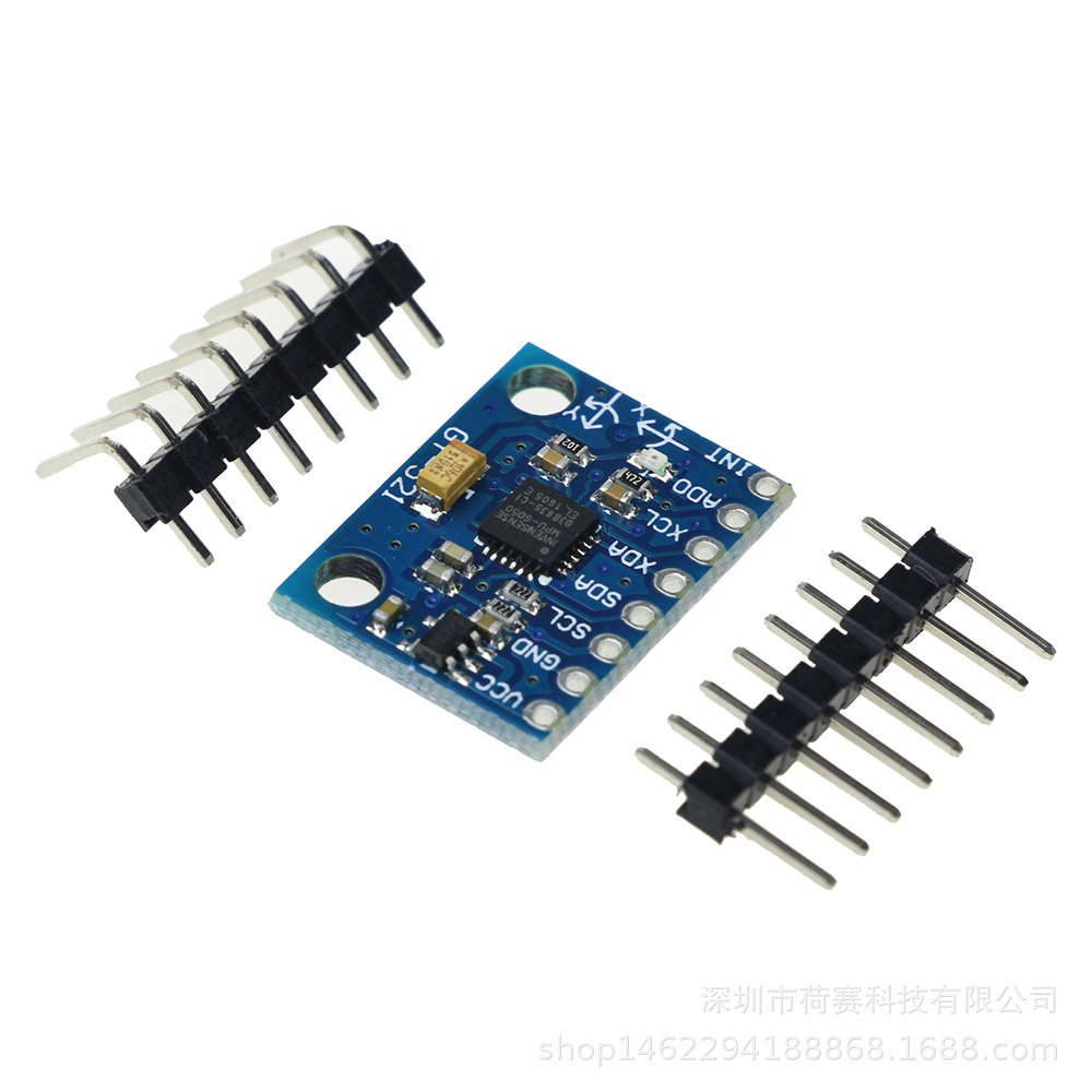 GY-521 MPU6050 Accelerometer Gyroscope Module 3 Axis สำหรับ Arduino ESP32 IMU Sensor  (6 DOF IMU)