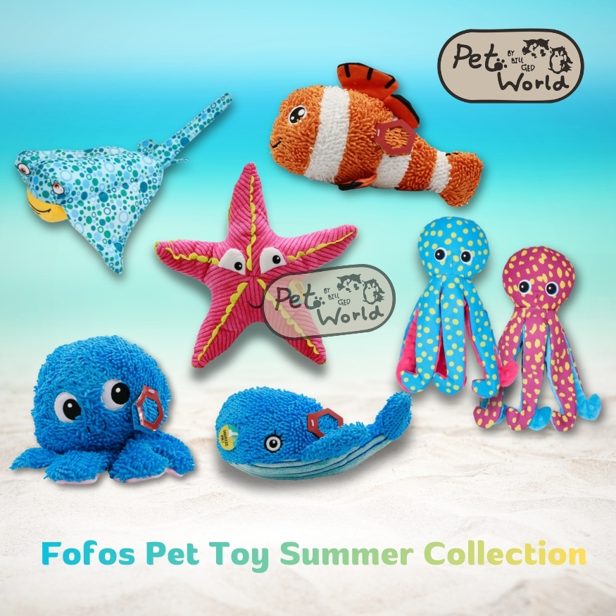 ของเล่นสัตว์เลี้ยง Fofos Pet Toy Summer Collection