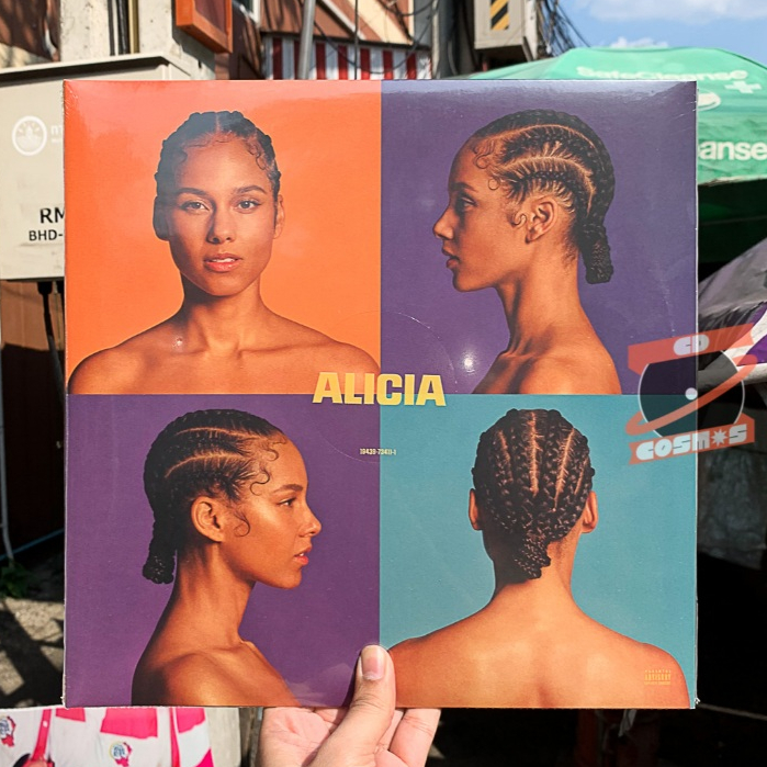 แผ่นเสียง Alicia Keys – Alicia (Opaque White Vinyl)