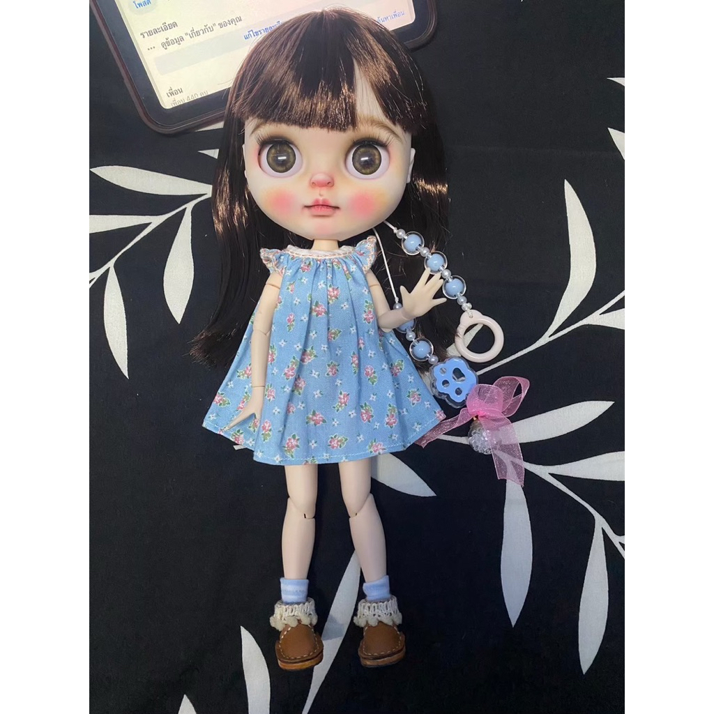คัสตุ๊กตาบลายธ์ (Custom blythe dolls)